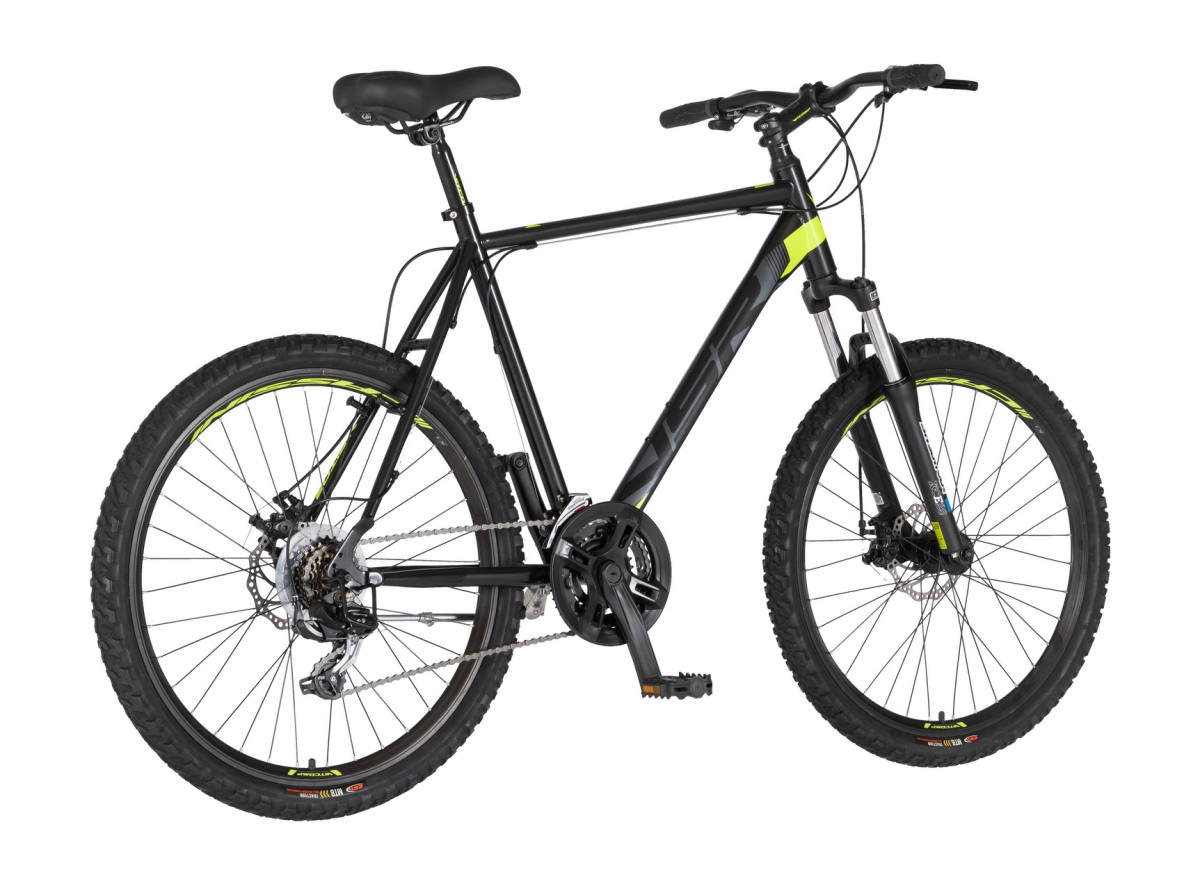 Bicikl Visitor Master 26" crno žuti